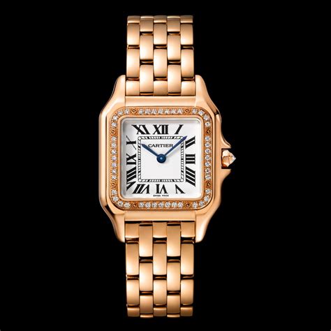 cartier watches price in dubai|cartier panthere watch with diamonds.